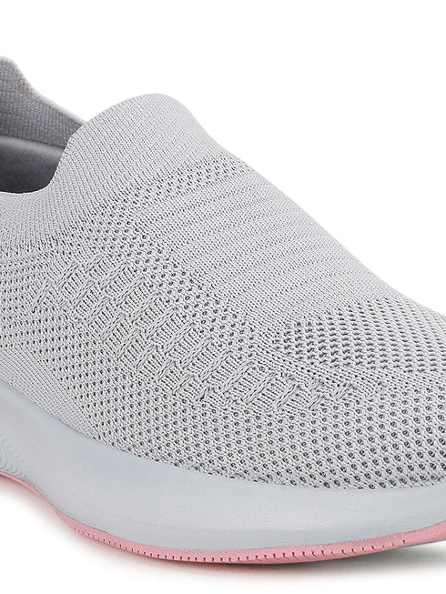 ANNIE Grey Women's Walking Shoes